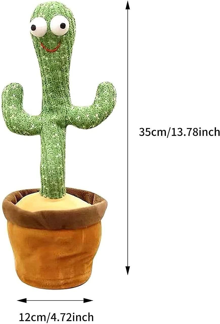 LED Musical Dancing & Mimicry Cactus Toy xwmhrv-4q