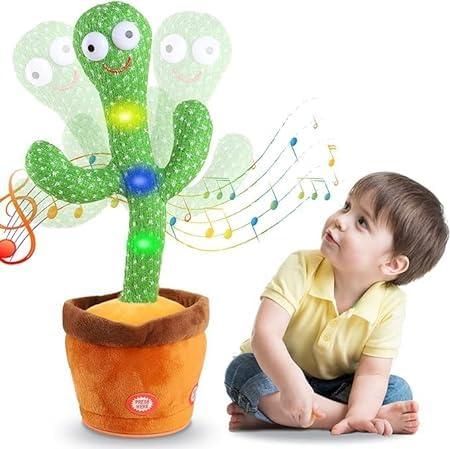 LED Musical Dancing & Mimicry Cactus Toy xwmhrv-4q