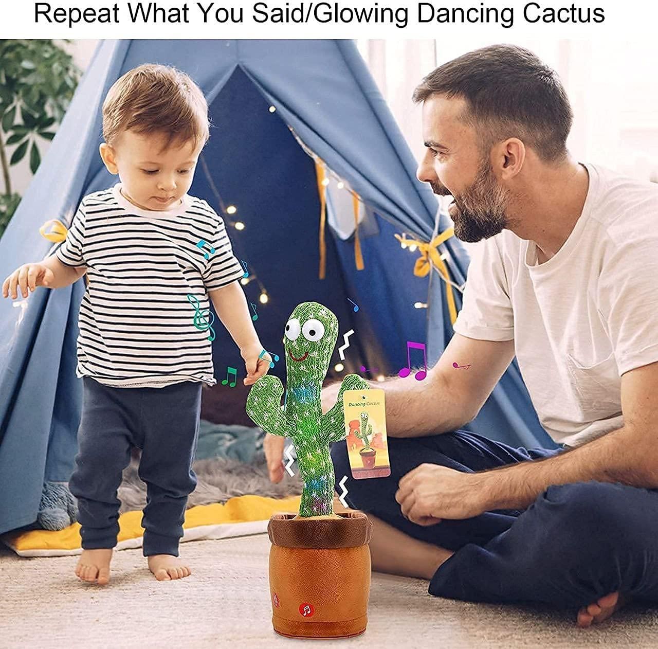 LED Musical Dancing & Mimicry Cactus Toy xwmhrv-4q