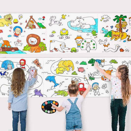 DIY Painting Drawing Paper Roll xwmhrv-4q