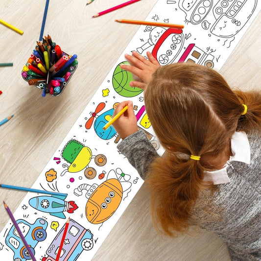 DIY Painting Drawing Paper Roll xwmhrv-4q