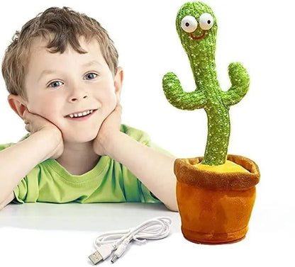LED Musical Dancing & Mimicry Cactus Toy xwmhrv-4q